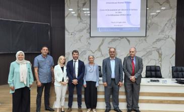 A Tripoli un Corso di Formazione e Aggiornamento in presenza sulla Didattica dell’Italiano come lingua straniera