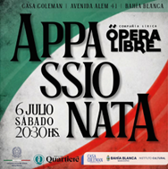 Argentina, “Appassionata” a Bahia Blanca