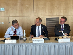 Berlino, l’Ambasciatore Varricchio partecipa alla quinta Assemblea Generale dell’Alleanza Sahel