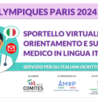 Giochi Olimpici e Paralimpici 2024 a Parigi: sportello virtuale di Comites e Amip per informazioni e supporto medico agli italiani iscritti all’Aire