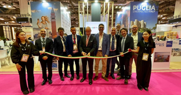 International Luxury Travel Market a Singapore: inaugurato dall’Ambasciatore Brandi il Padiglione Italia