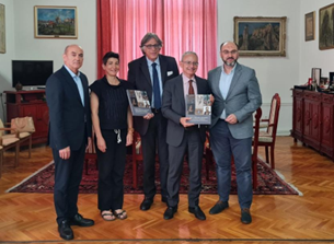 Rafforzare i legami tra l’Università di Sarajevo e le istituzioni accademiche italiane: visita del direttore del “Seminario Internazionale di Roma” Caneva e dell’Ambasciatore d’Italia in Bosnia -Erzegovina Di Ruzza