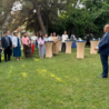 Uzbekistan, “Panchina rossa” all’Ambasciata d’Italia a Tashkent dedicata a tutte le donne vittime di violenza e femminicidio