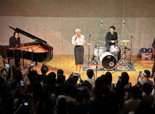 Malika Ayane in concerto all’Istituto Italiano di Cultura di Pechino