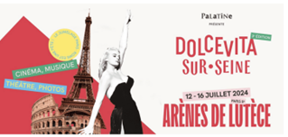 Francia, “Dolcevita-sur-Seine”: a Parigi terza edizione dal 12 al 16 luglio