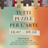 Germania, all’Istituto Italiano di Monaco di Baviera “Tutti Puzzle per l’Arte-2003-2024”, omaggiando Marco Polo  (18 luglio -9 ottobre)