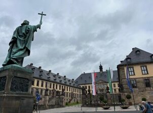Giubileo 2025, “In cammino- Abbazie d’Europa”: nona tappa,  Fulda.  “Radici” la parola declinata (9 luglio)