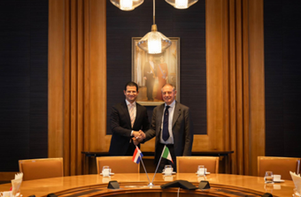 L’Aia: il Ministro del Made in Italy Adolfo Urso ha incontrato il Ministro degli Affari Economici olandese Dirk Beljaarts