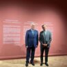 Il Presidente dell’Armenia Vahagn Khachaturyan visita la mostra “Frammenti di Arte d’Italia in Armenia”