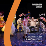 La Compagnia Pippo Debono al Prizren Fest con “La Gioia”(24 luglio)