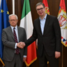 Italia –Serbia: missione a Belgrado della Commissione Esteri della Camera guidata dal Presidente Tremonti . incontri con Istituzioni serbe
