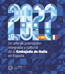 Libro sulla promozione integrata e culturale dell’Ambasciata d’Italia in Spagna