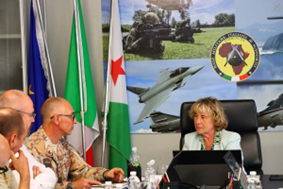 Gibuti, visita di una delegazione della 3ª Commissione Affari Esteri e Difesa del Senato