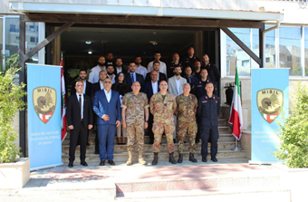 MIBIL, ultimato il corso Counter Organized Crime