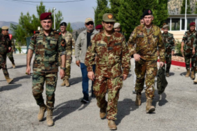 Iraq, incontro tra il Generale Figliuolo e i vertici militari: il saluto ai circa mille militari italiani schierati nel Paese