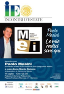 Museo Nazionale dell’Emigrazione Italiana : “Le mie radici sono qui”, dialogo tra Paolo Masini e Anna Maria Saiano