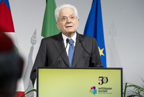 Mattarella: “Non c’è democrazia senza tutela dei diritti fondamentali di libertà”