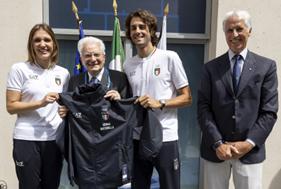 Giochi Olimpici di Parigi, Mattarella agli Azzurri: “Avete un messaggio da dare, un messaggio di civiltà, di amicizia, di speranza, di serenità internazionale”