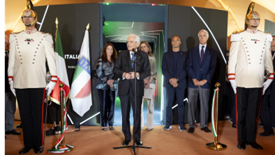 Giochi Olimpici a Parigi,  Mattarella inaugura Casa Italia: Luogo in cui si esprime il genio italiano