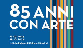 Spagna, “85 anni con arte”: in mostra opere della collezione dell’Istituto Italiano di Cultura di Madrid (17 luglio – 19 ottobre)