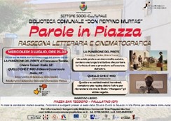 “Visioni Sarde” a Paulilatino . Proiezioni in piazza il 3 luglio