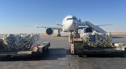 Food for Gaza, Farnesina: atterrato ad Amman un volo umanitario con 60 tonnellate di aiuti