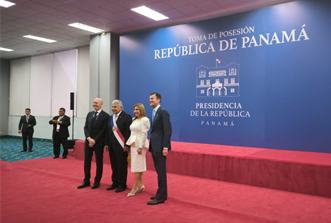 Il Sottosegretario Silli alla cerimonia di insediamento del nuovo Presidente di Panama Mulino Quintero