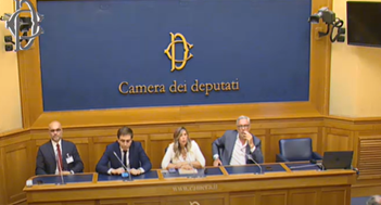 “Ricette e ricordi di nonno. Uno stile di vita mediterraneo”, presentato alla Camera il libro di Frank Iovine e Ashley Carr