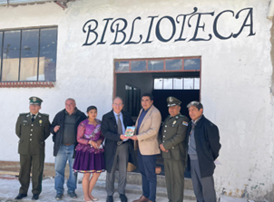Bolivia, l’Ambasciatore Messineo in visita al Centro di reinserimento sociale giovanile “Qalauma”
