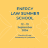 Energy Law Summer School all’Università di Lubiana