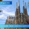 “Premio Barcellona”: entro il 30 agosto le domande di partecipazione alla quarta edizione