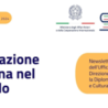 Online il numero di luglio-agosto della Newsletter SFIM (Sistema della Formazione Italiana nel Mondo)