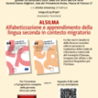 ALSILMA Alfabetizzazione e apprendimento della lingua seconda in contesto migratorio: il 26 settembre presentazione presso la Società Dante Alighieri