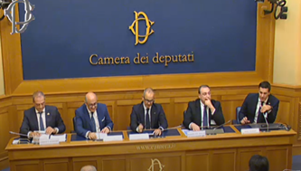 Alla Camera conferenza stampa sulla valorizzazione della ristorazione italiana all’estero