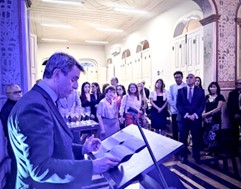Ambasciata d’Italia a Brasilia, presentazione del libro “Santa Maria del Mar Dolce. Architetti e artisti decoratori italiani – dal XVIII al XX secolo”