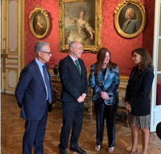Francia – Italia: il Museo Jacquemart-André riapre al pubblico con una esposizione dei capolavori della Galleria Borghese, è intervenuta l’Ambasciatrice d’Italia in Francia Emanuela D’Alessandro