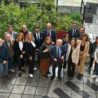 Contro la violenza di genere una “Panchina rossa” all’Ambasciata d’Italia a Sarajevo