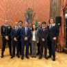 Copenaghen, inaugurazione della sezione danese dell’Associazione Nazionale Carabinieri, presente il deputato Simone Billi (Lega- ripartizione Europa)