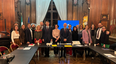 Francia, Assemblea del Comites di Parigi al Consolato Generale d’Italia