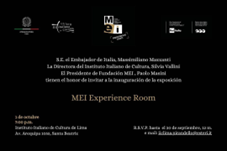 Museo Nazionale dell’Emigrazione Italiana: tappa a Lima per la MEI Experience Room