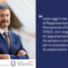 L’Ambasciatore Andrea Cascone è il nuovo Rappresentante Permanente d’Italia presso l’OSCE
