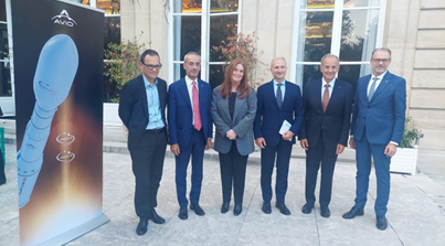 Francia, Vega Day all’Ambasciata d’Italia a Parigi