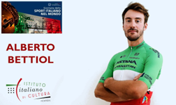 Giornata dello Sport Italiano nel Mondo, Istituto Italiano di Cultura di Montreal: il 14 settembre l’incontro con il campione italiano di ciclismo Alberto Bettiol