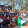 Inaugurati a Colonia Caroya (Córdoba) il Paseo Martha Canale e la statua del Leone di San Marco