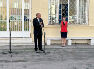 Inaugurazione dell’anno scolastico 2024/2025 alla Scuola Statale Italiana di Atene