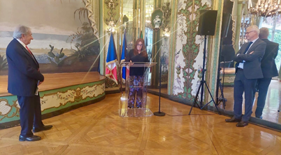 Incontro tra l’Associazione Italiana del Private Equity (AIFI) e France Invest all’Ambasciata d’Italia in Francia