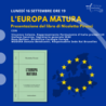 Istituto Italiano di Cultura di Bruxelles, il 16 settembre presentazione del libro “L’Europa matura” di Nicoletta Pirozzi