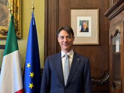 Jacopo Albergoni è il nuovo Console Generale d’Italia a Parigi