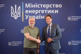 Kiev, incontro tra l’Ambasciatore Formosa e il Ministro dell’Energia Galushchenko