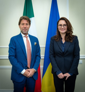 Kiev, incontro tra l’Ambasciatore Formosa e la Vice Primo Ministro Svyrydenko: focus sul contributo del settore privato alla ripresa